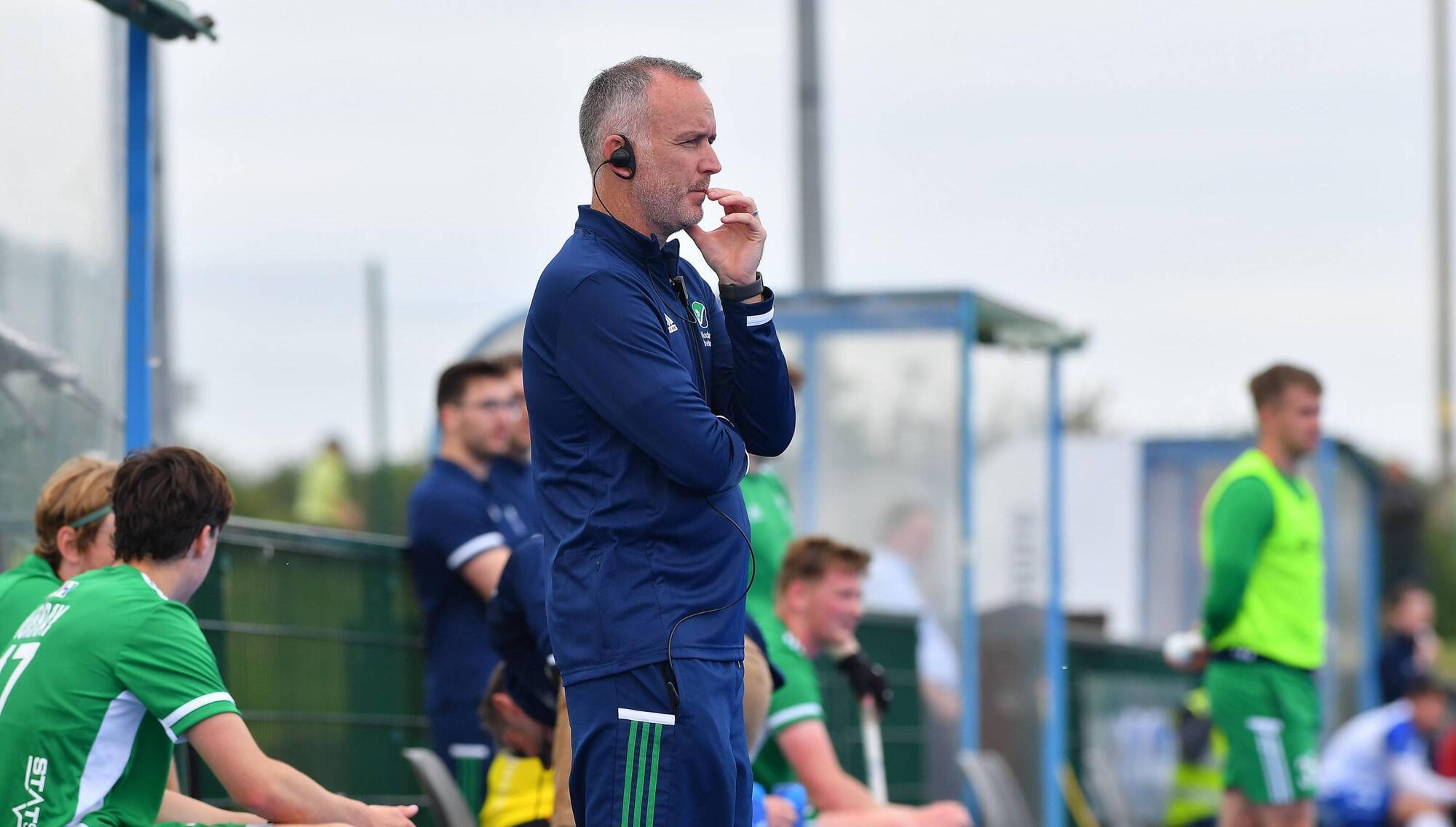 Ireland coach Mark Tumilty. Picture: Adrian Boehm