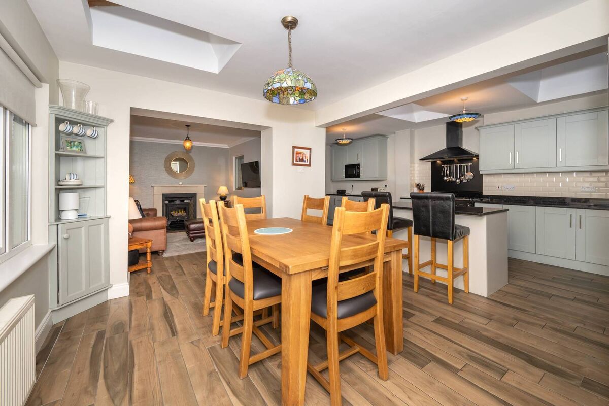 Open plan living Open plan living