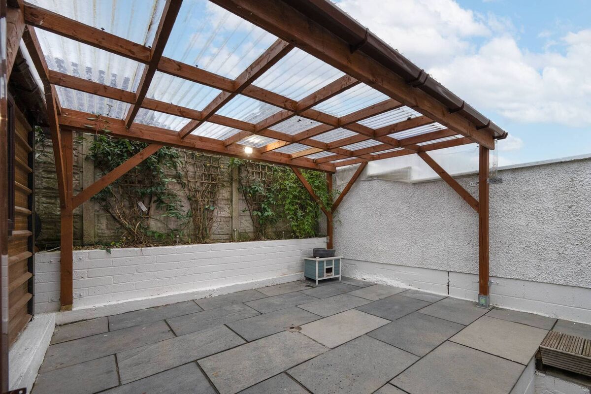 Outdoor patio area Outdoor patio area