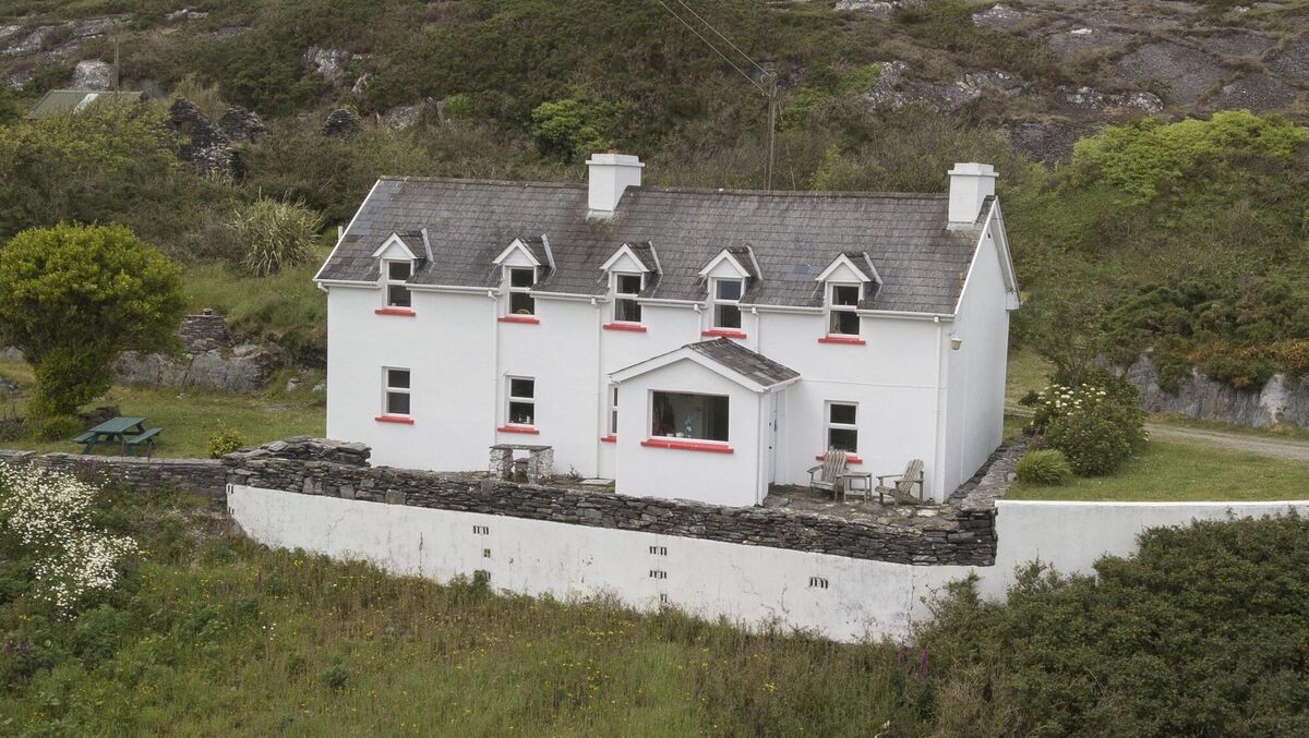  The holiday house near Toormore, Schull, where the body of Sophie Toscan du Plantier was found on December 23, 1996. Picture: Dan Linehan
