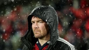 <p>LOyALTY: Munster talisman Peter O'Mahony after Saturday's loss to Northampton</p>