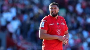 <p>TOULOUSE: Emanuel ‘Manny’ Meafou, born in Auckland, raised in Sydney, refined in Europe’s premier rugby city, is due to make his belated bow for France against Ireland in Marseille on Friday week. Pic: David Rogers/Getty Images</p>
