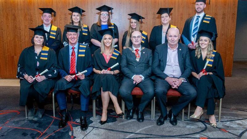 Insurance Institute of Ireland’s 2023 graduation ceremony. 