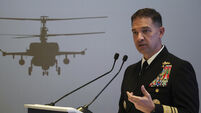 U.S. Navy Vice Adm. Brad Cooper