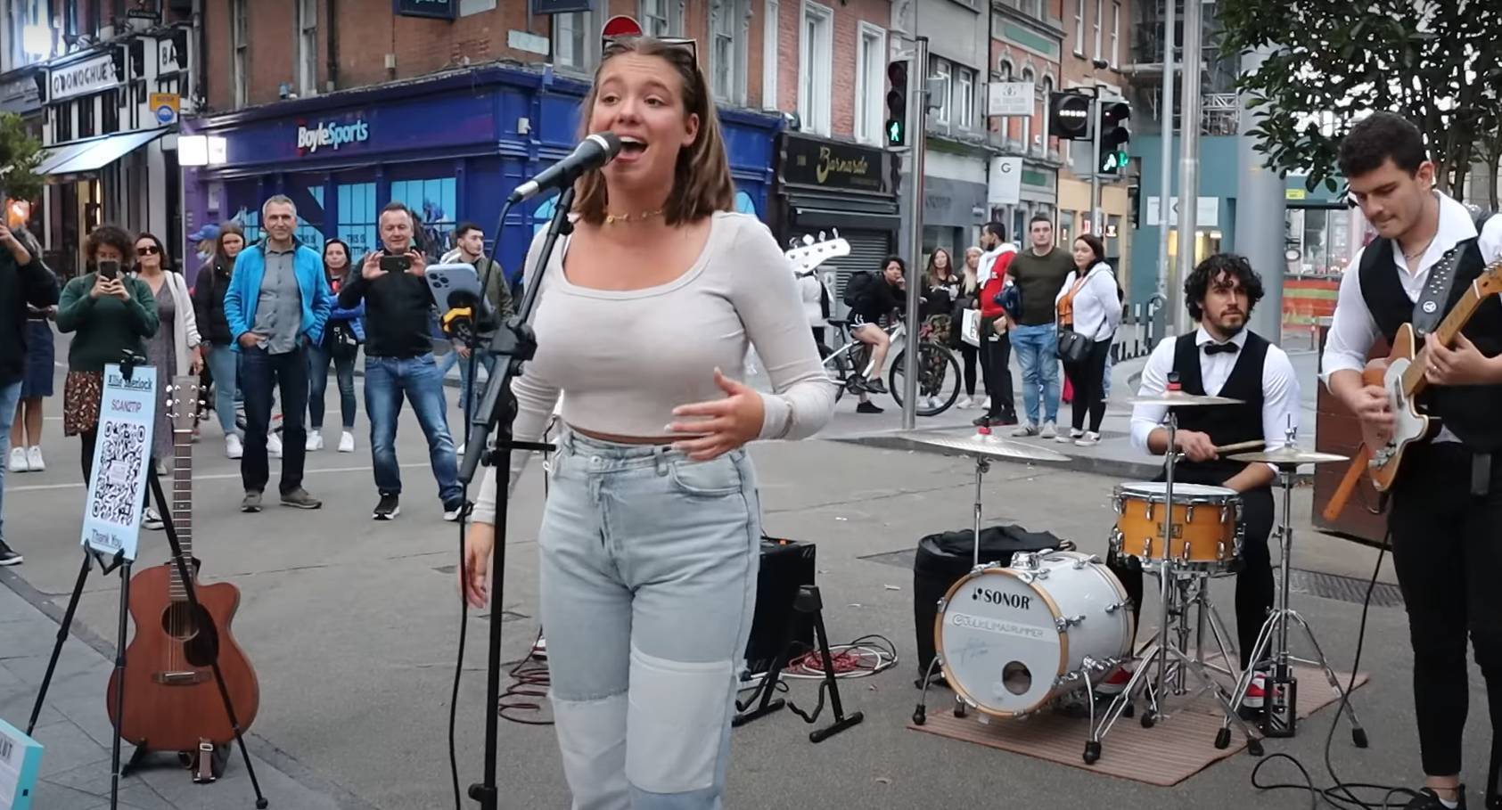 Watch Cork Singer Allie Sherlock Goes Viral again This Time With 16 