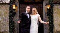 Wedding of the Week: Special photographer adds to fairytale for Kerry couple Áine and Paul