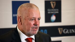 <p>Warren Gatland is excited by a new crop of Wales players (Damien Eagers/PA)</p>