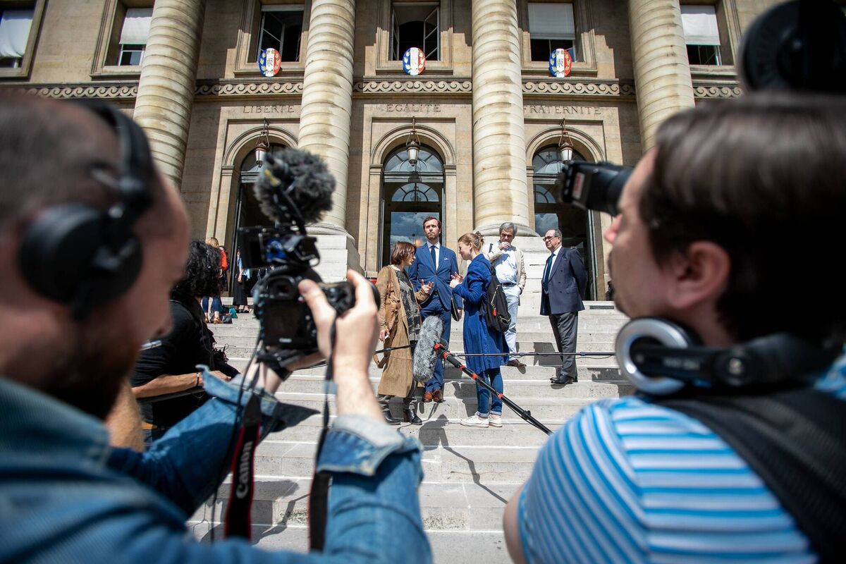 In France in 2019, Ian Bailey was convicted of the murder of Sophie Toscan du Plantier. Picture: Marc Piasecki In France in 2019, Ian Bailey was convicted of the murder of Sophie Toscan du Plantier. Picture: Marc Piasecki