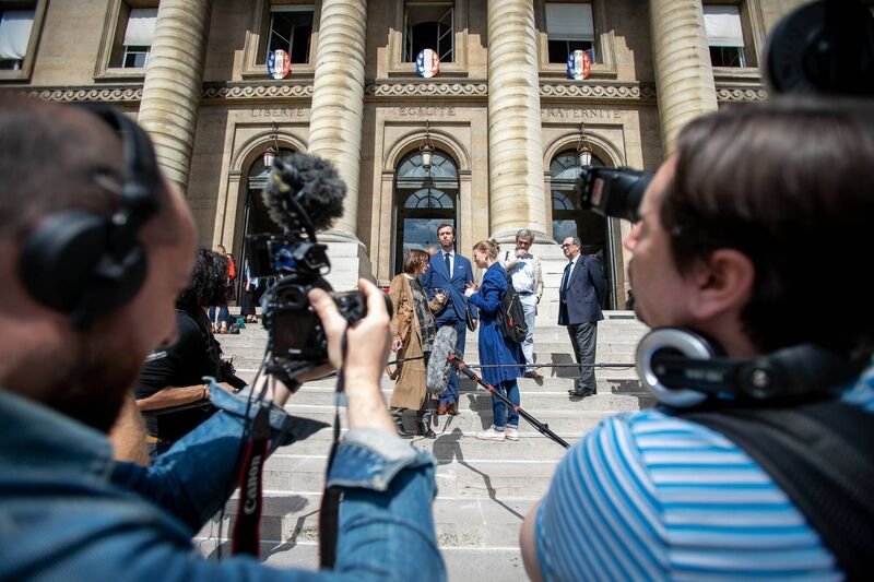 In France in 2019, Ian Bailey was convicted of the murder of Sophie Toscan du Plantier. Picture: Marc Piasecki