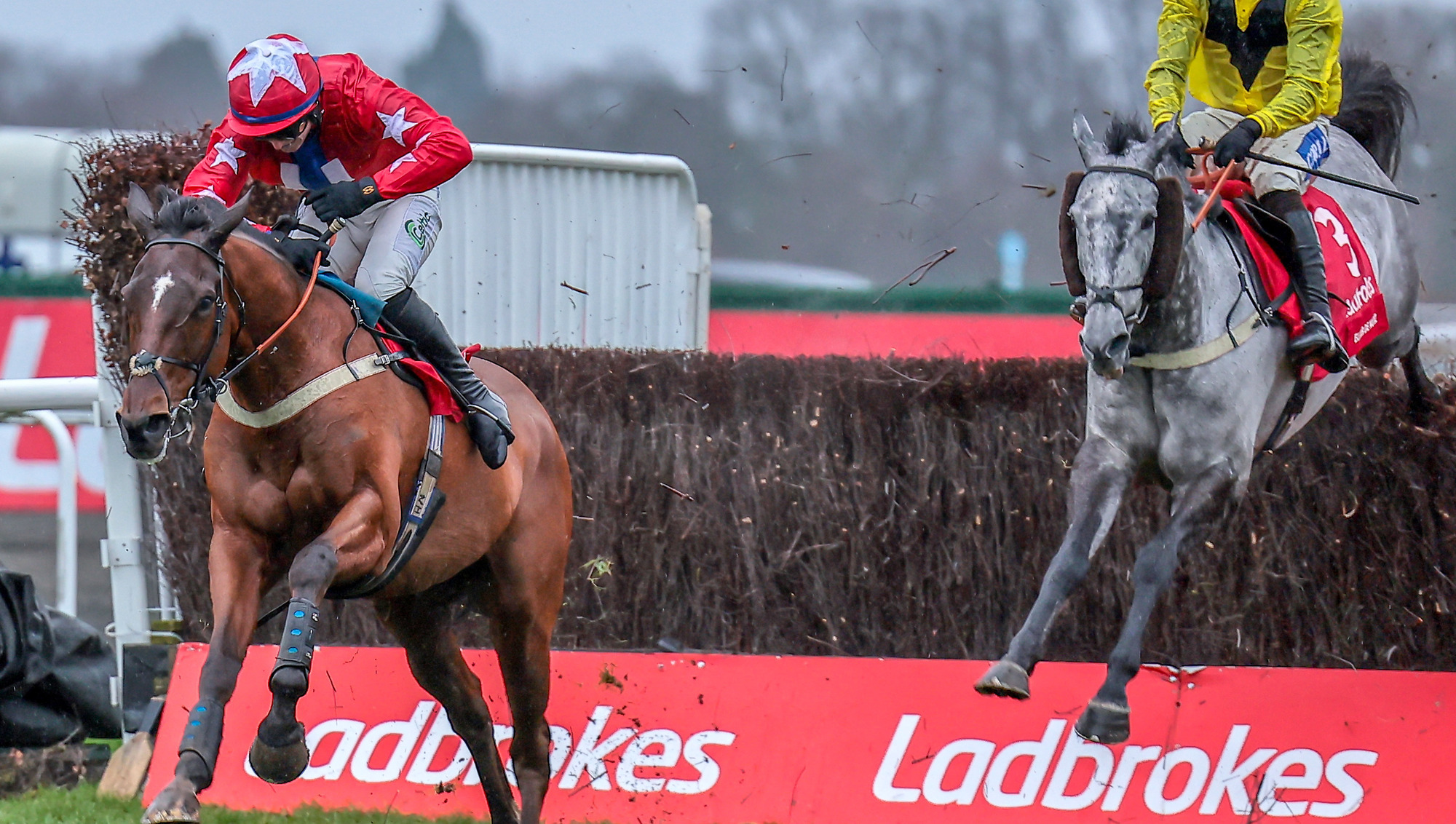 Editeur Du Gite to face Jonbon in rearranged Clarence House Chase 