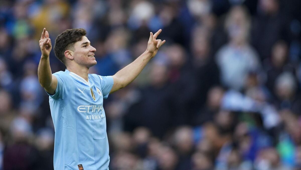 Manchester City's Julian Alvarez has been a revelation since joining from River Plate.