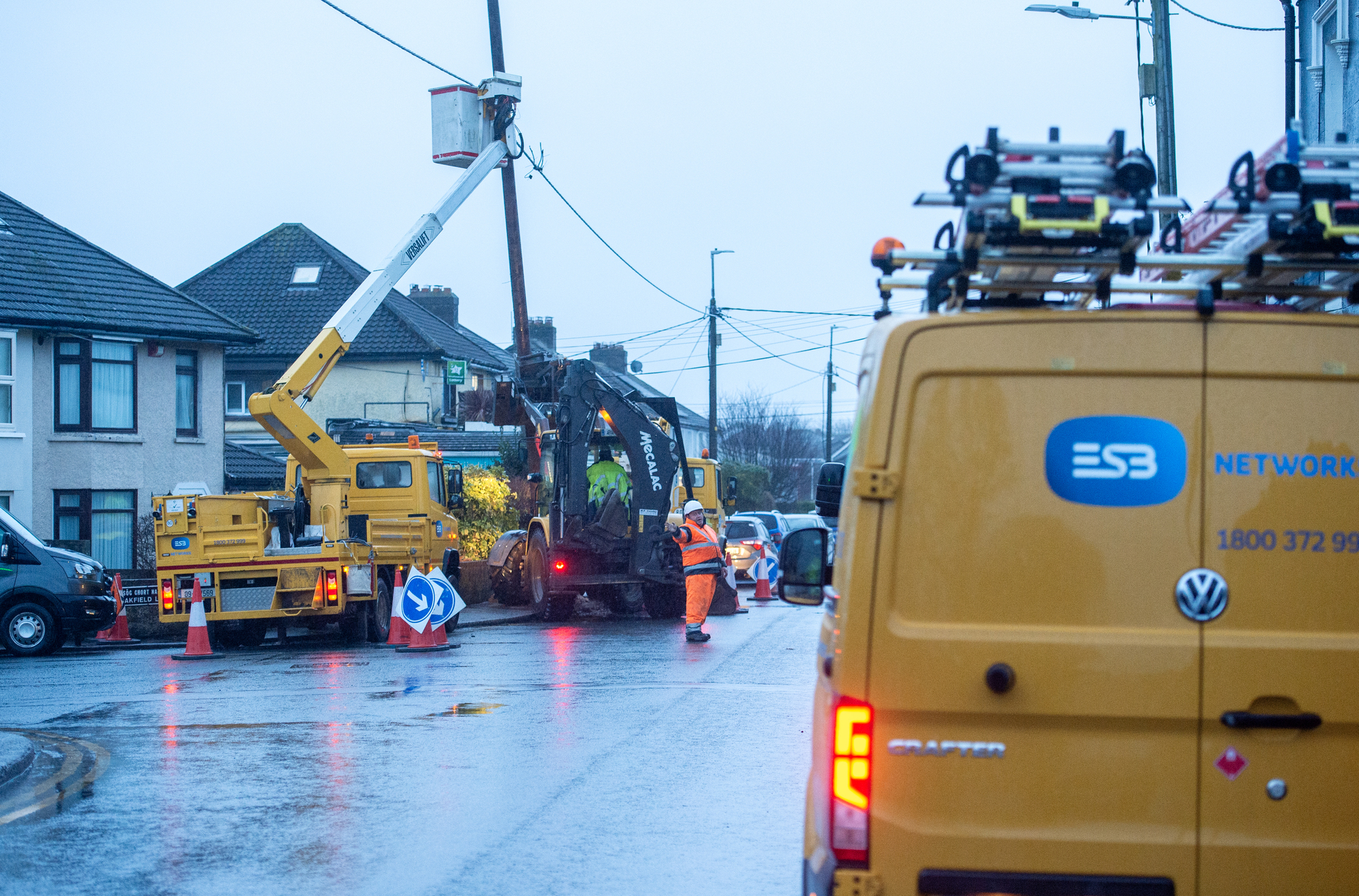 Around 68,000 without power as Storm Jocelyn to bring more disruption
