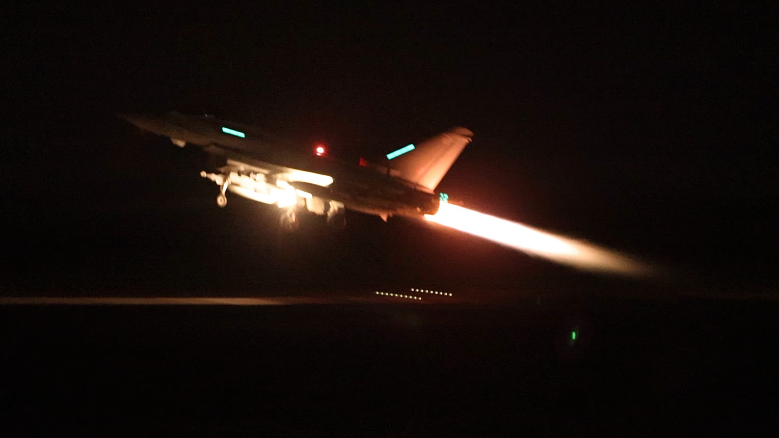 US and UK carry out fresh strikes on Houthis