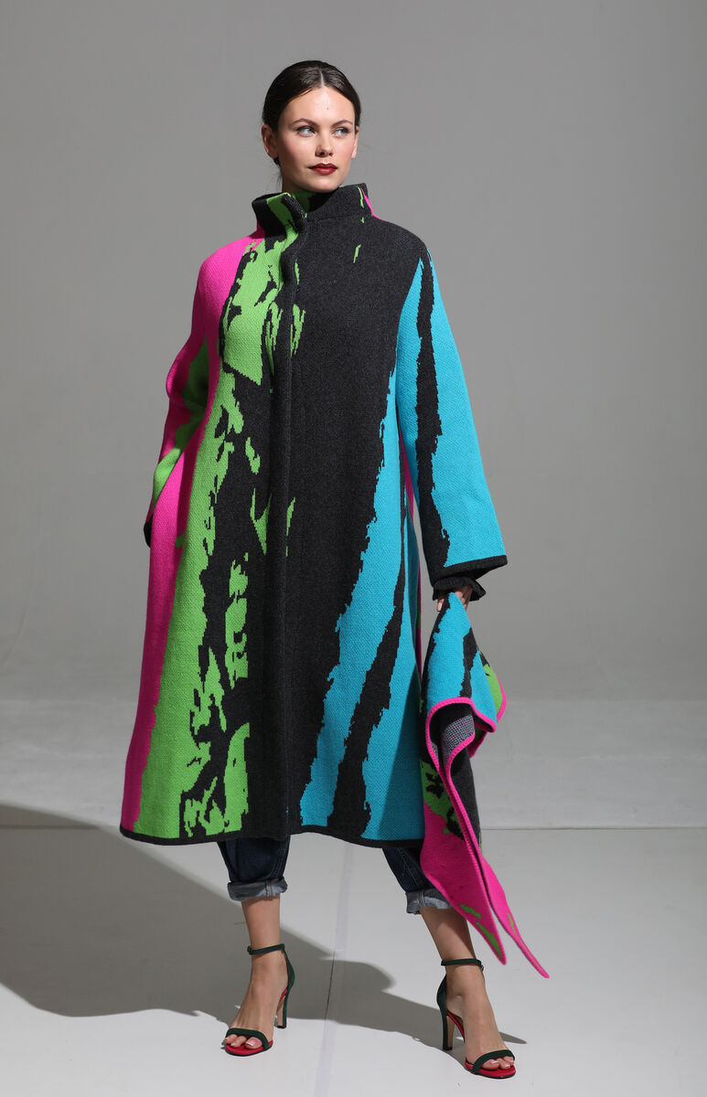 Support It! The ARC Fashion Show returns to the RDS in March. Pictured is a design by Waterford's Urban Aran Support It! The ARC Fashion Show returns to the RDS in March. Pictured is a design by Waterford's Urban Aran