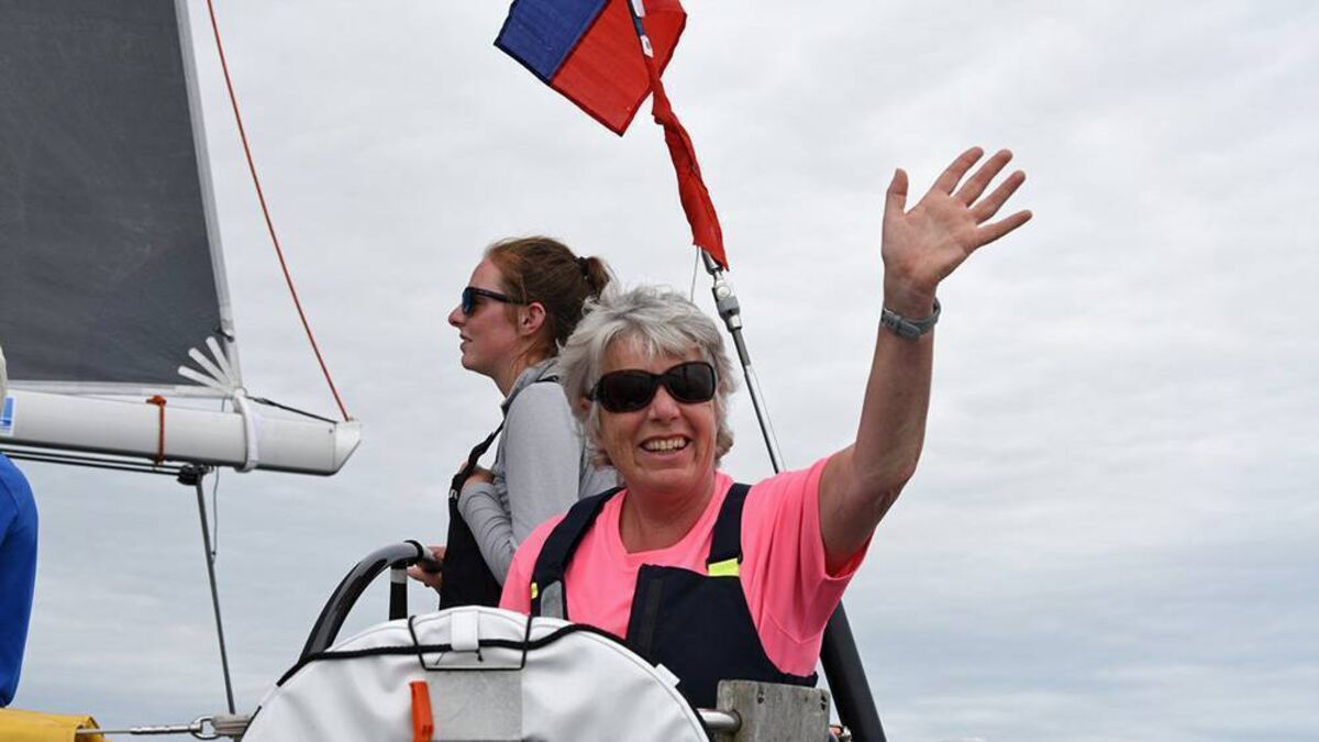 First female admiral appointed at world's oldest yacht club in Cork - Vimarsana News