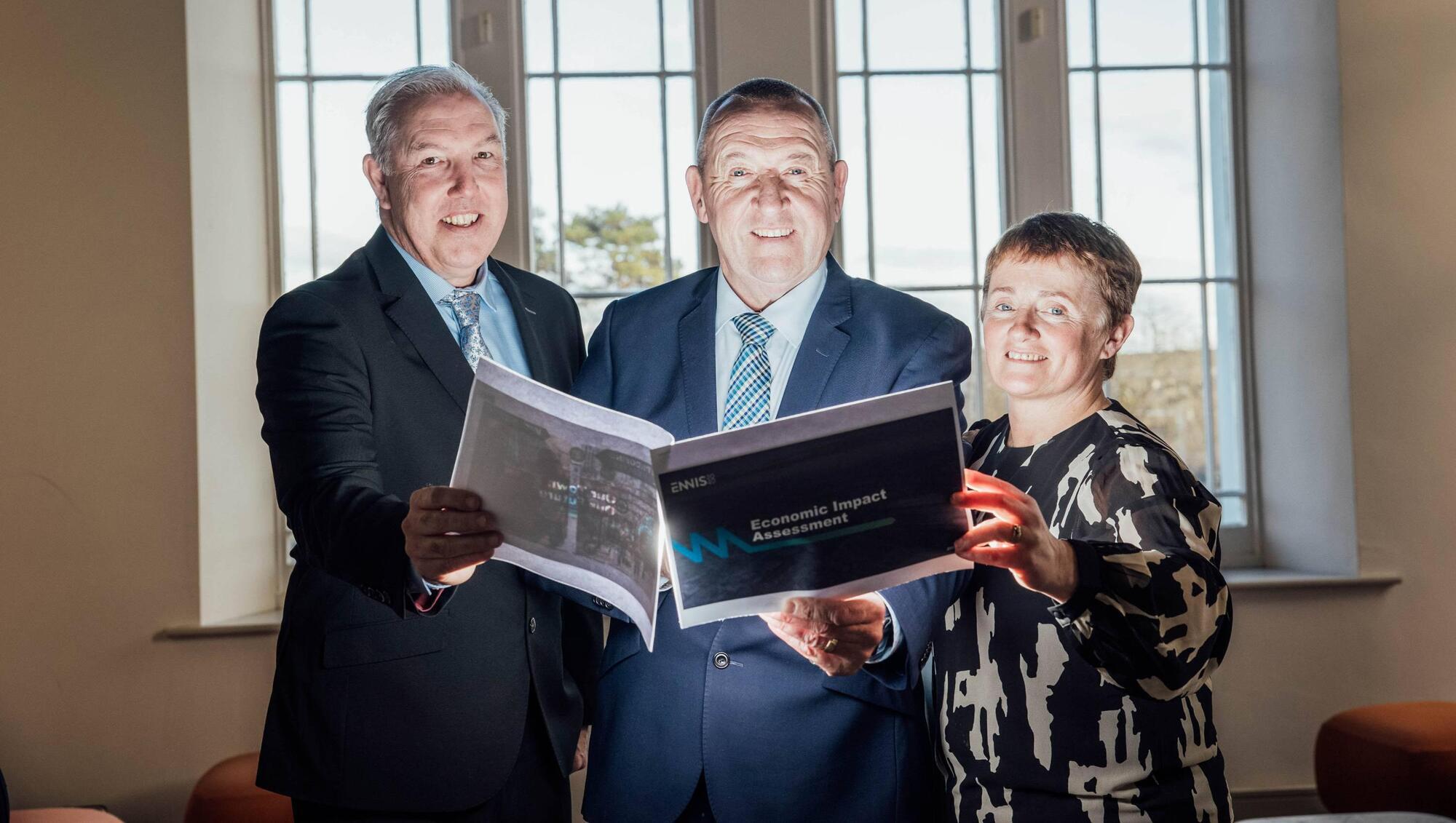 Four Ennis sites would contribute €3.5m to economy, report finds