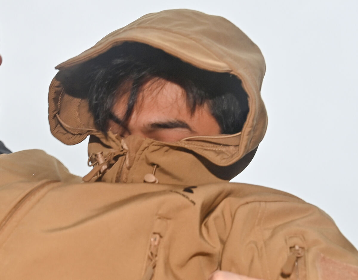  Harold Estoesta remanded in continued custody until February 13. Picture: Dan Linehan