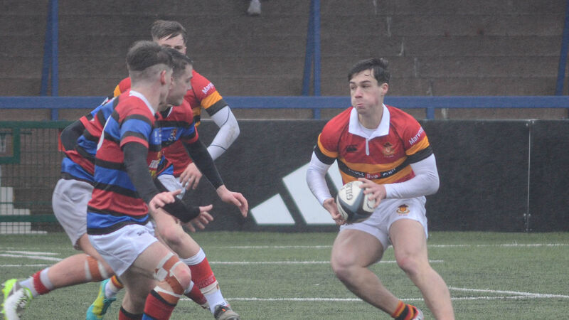 Christians control the conditions and St Munchin's to secure safe passage into Senior Cup semis  