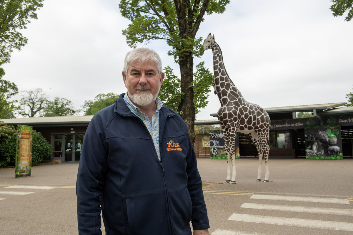 Sean McKeown, Director of Fota Wildlife Park. Picture Dan Linehan Sean McKeown, Director of Fota Wildlife Park. Picture Dan Linehan