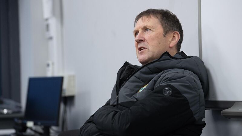 Jack O'Connor still keeping that eye on a re-emerging Cork