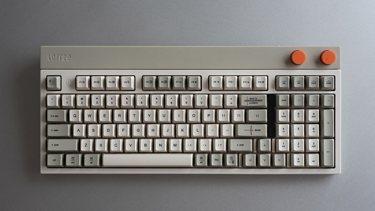 Lofree Block 98 wireless mechanical keyboard: A fusion of retro elegance and modern functionality - Vimarsana News