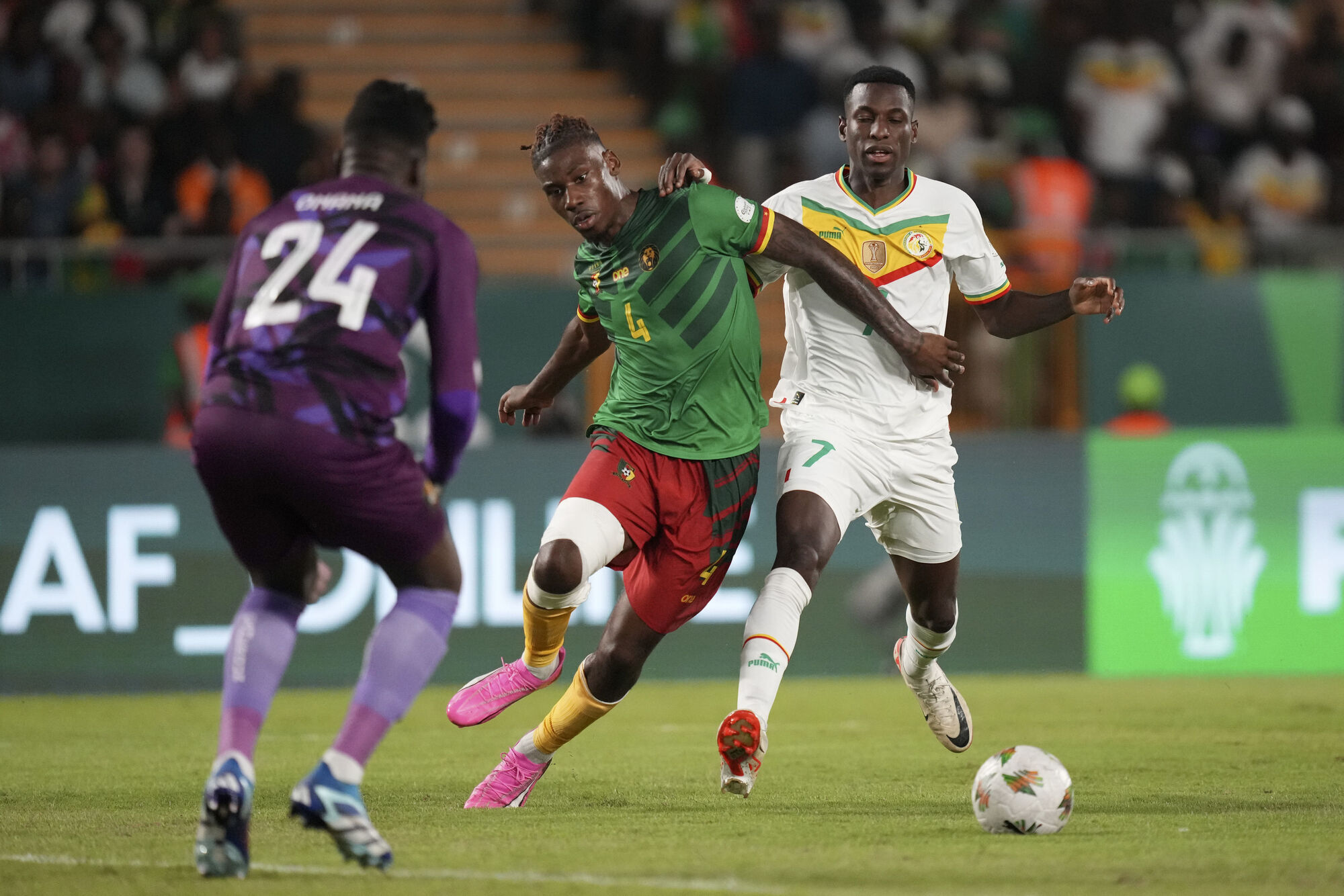 Cameroon rally to advance to last-16 after Africa Cup of Nations classic
