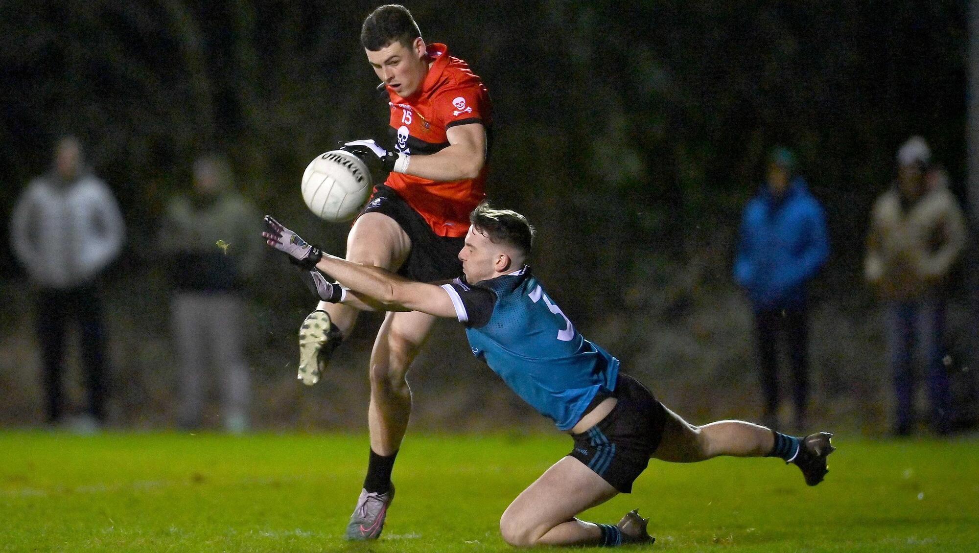 Maynooth dethrone Sigerson Cup holders UCC with commanding display