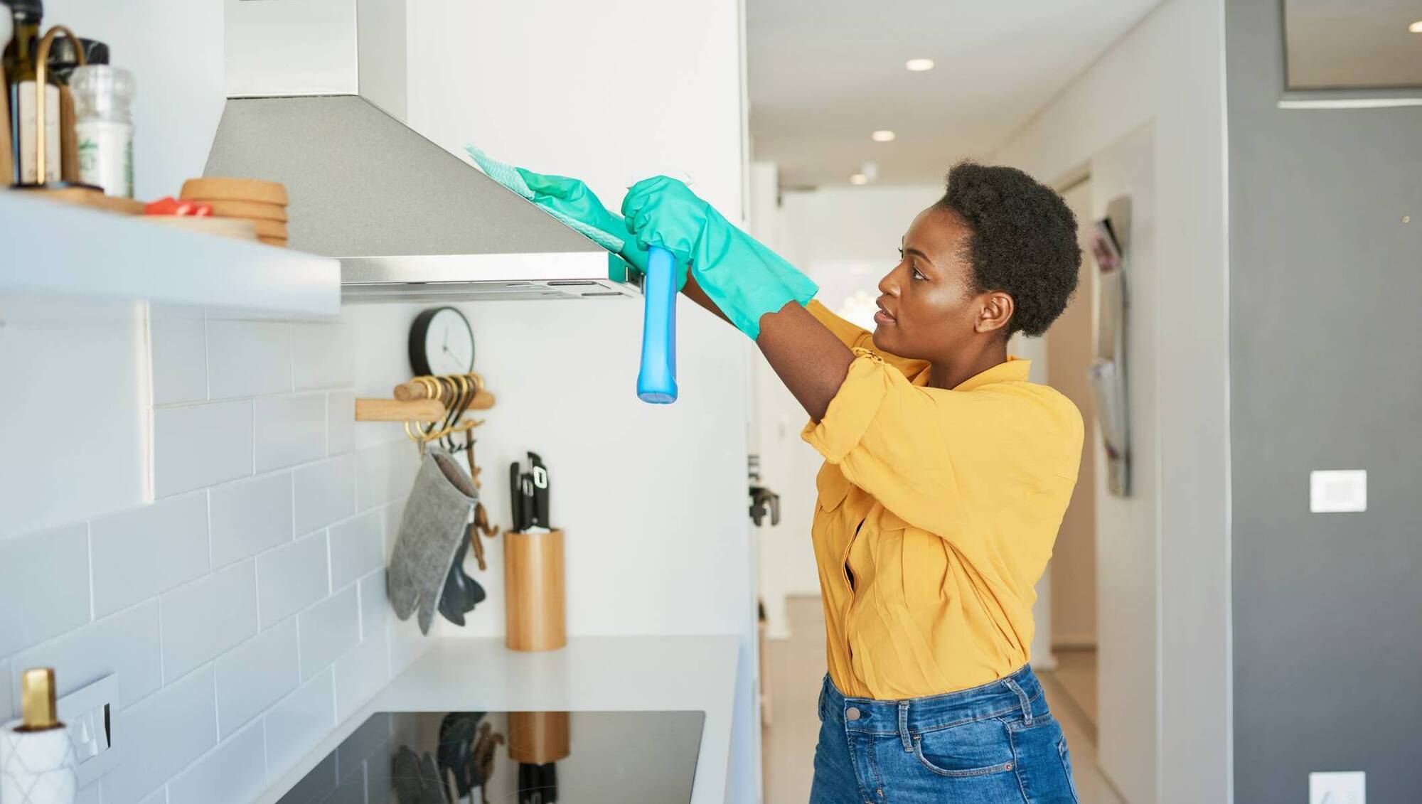 Life Hack: How to clean your cooker's extractor fan and how often it needs to be done