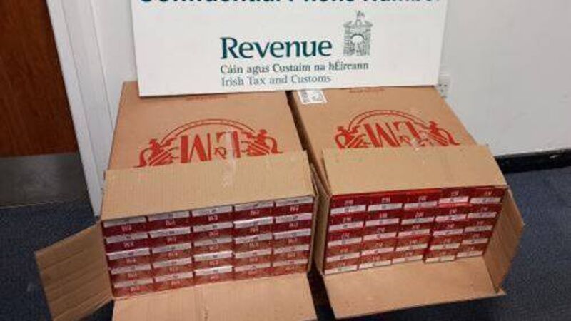 More than €64k worth of contraband seized in separate searches in Cork, Limerick and Clare