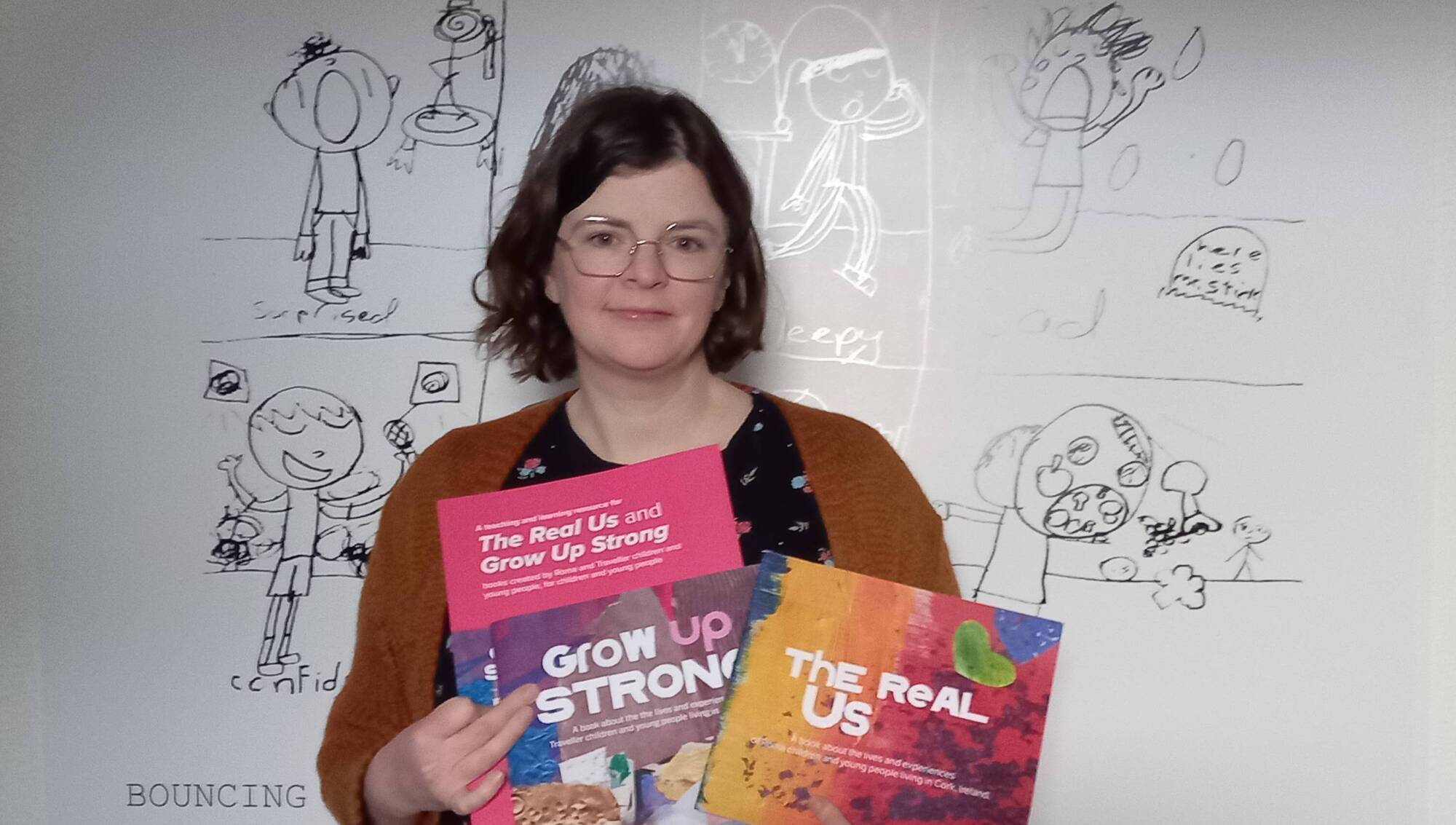 Books with stories of Irish Travellers and Roma children from Cork to be launched