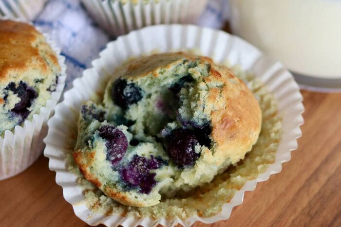 Blueberry Muffins