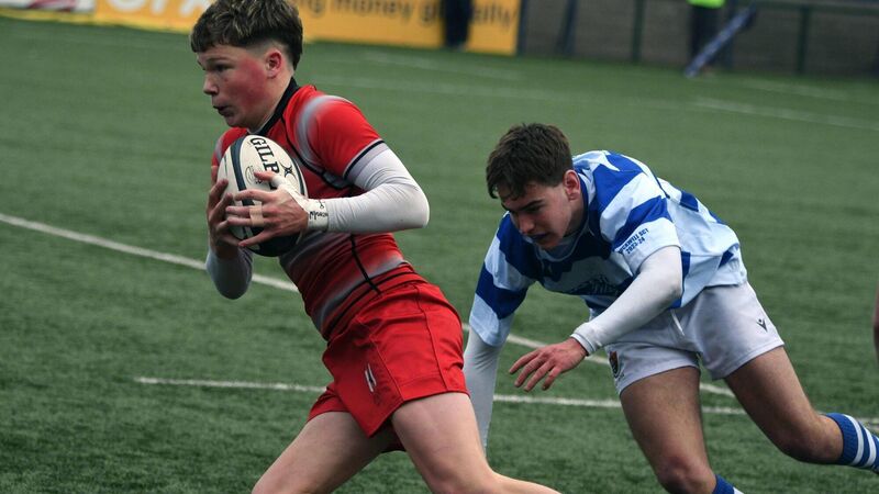 Rockwell survive 'nervy' test to advance in Senior Cup