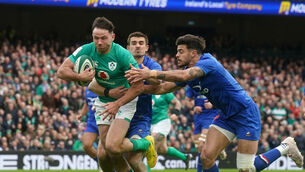 Ireland and France look set to dominate this season’s Six Nations (Brian Lawless/PA)