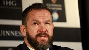 Ireland have won 29 of their last 32 Test matches under head coach Andy Farrell (Damien Eagers/PA)