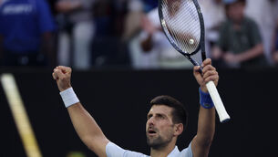 Novak Djokovic has not lost at Melbourne Park since 2018 (Asanka Brendon Ratnayake/AP)