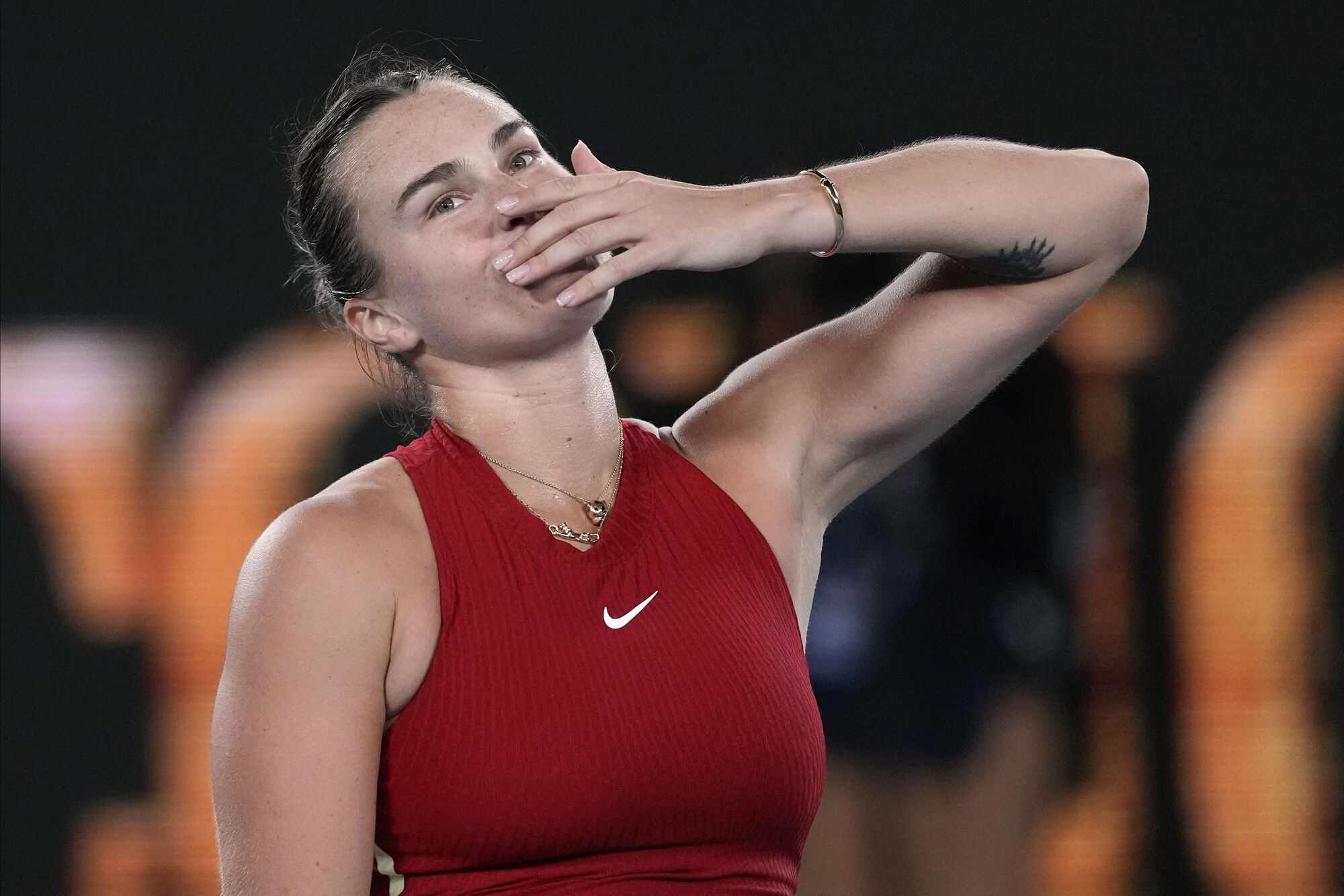 Sabalenka defeats Gauff to reach back-to-back Australian Open finals 