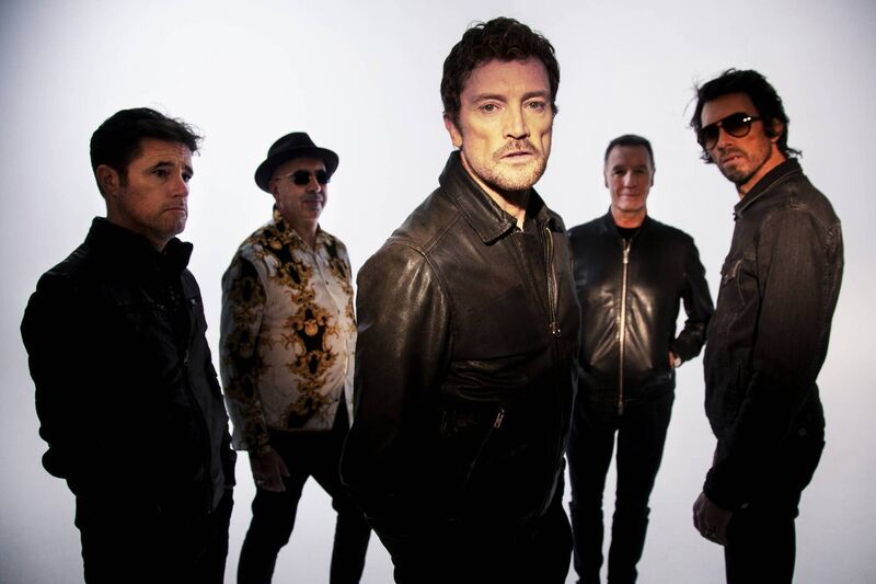 Steve Wall, Joe Wall, and the other members of The Stunning. Picture: Richie Smyth Steve Wall, Joe Wall, and the other members of The Stunning. Picture: Richie Smyth