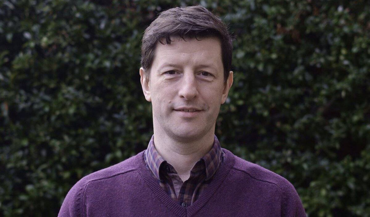 Damian Jackson, General Secretary Irish Council of Churches Damian Jackson, General Secretary Irish Council of Churches