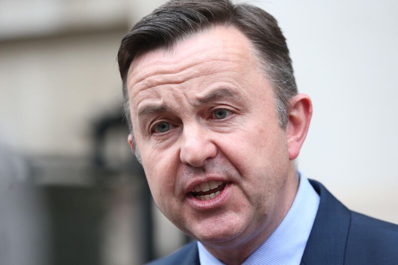 Brian Hayes said latest mortgage data for 2023 shows another strong year for first-time buyers. Picture: RollingNews.ie