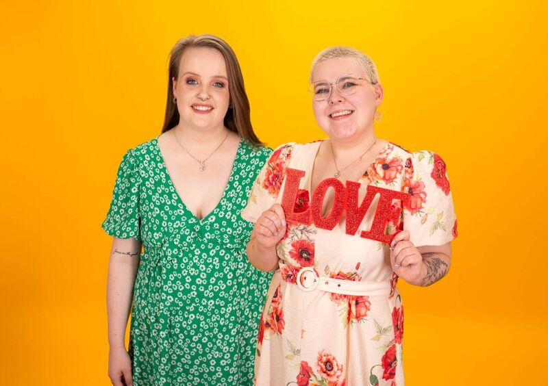 Anna from Kildare hits it off with Ailish from Louth