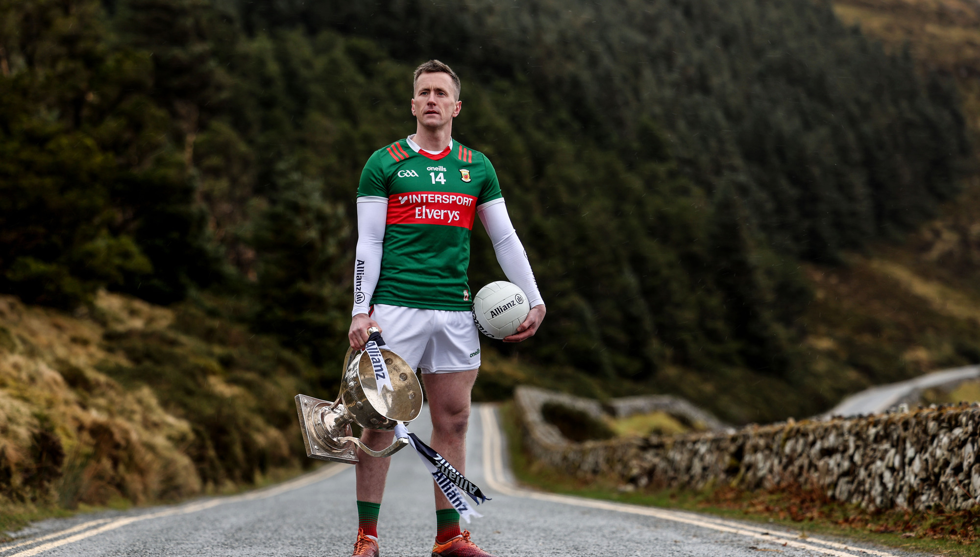 Cillian O'Connor fighting fit again and ready for another crack with Mayo 