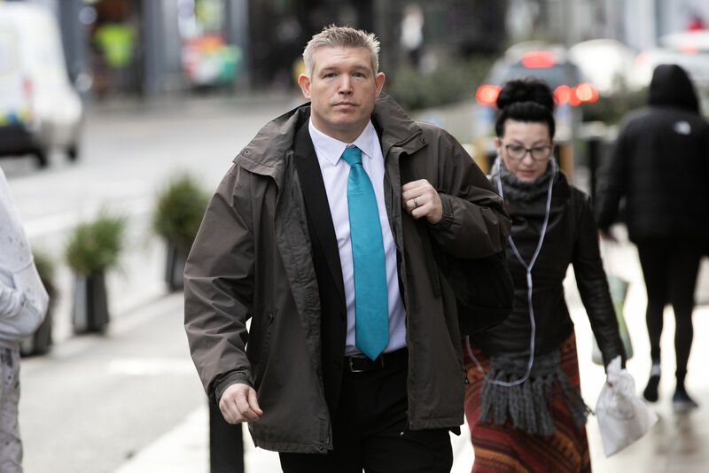 Dr Will Hutchinson, forensic scientist and fire investigator at the Coroners Court inquest into the Stardust tragedy.