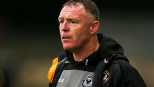 <p>Newport boss Graham Coughlan has warned Manchester United counterpart Erik ten Hag will be in the FA Cup firing line at Rodney Parade. Pic:Barrington Coombs/PA</p>