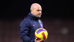 <p>FROM PLAYER TO COACH: This time next week, Ireland manager will likely have a new manager installed and all paths are converging on Lee Carsley as the chosen one. Pic: Lewis Storey/Getty Images</p>