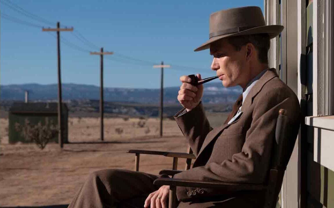 Cillian Murphy in Oppenheimer