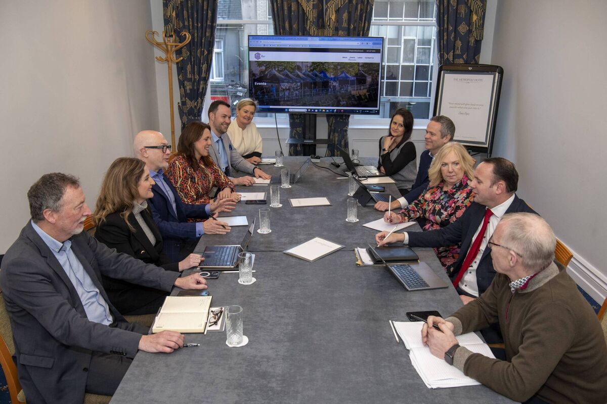 Members of the CBA Executive, which will expand to include several new committees as part of the strategic plan. Photo: Brian Lougheed