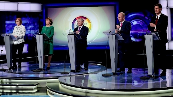 Brendan Howlin makes overtures towards Greens and Social Democrats in final leaders' debate