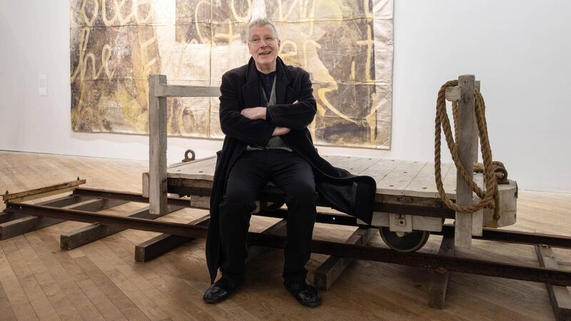 Hughie O’Donoghue on Mayo views, Manchester links, and his Cork exhibition  