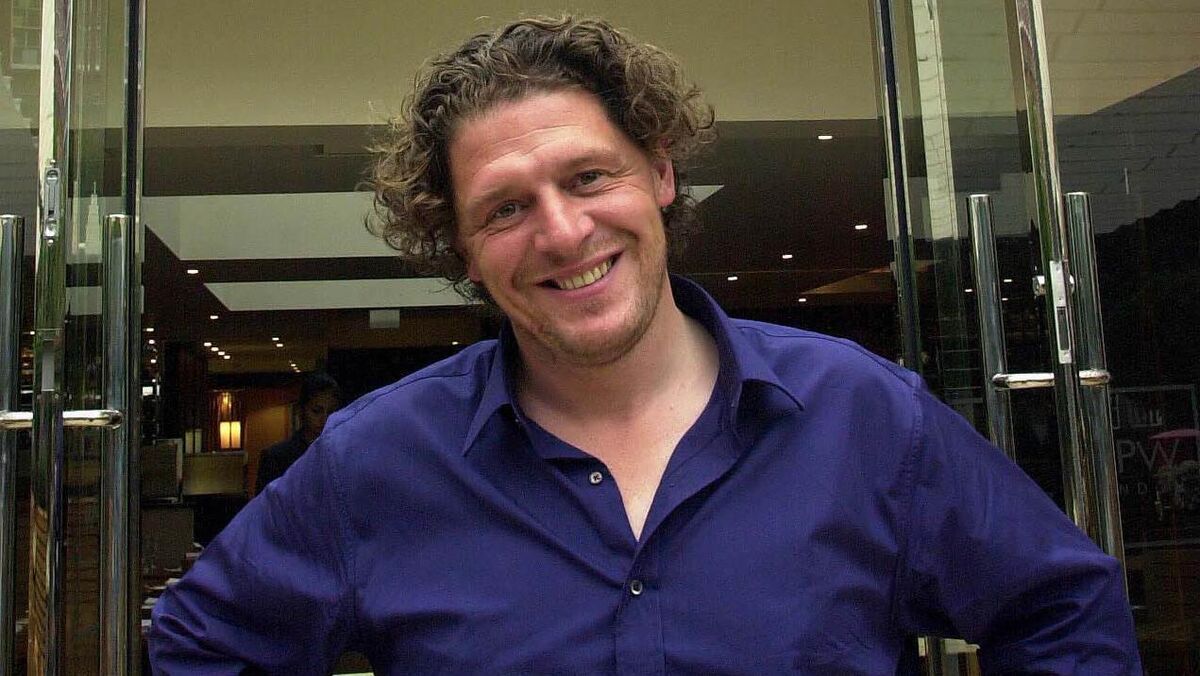 Marco Pierre White was an early inspiration for Neven. 