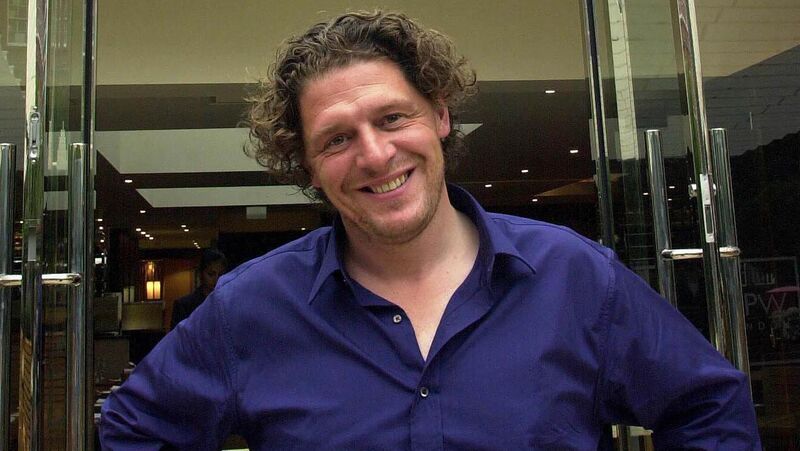 Marco Pierre White was an early inspiration for Neven. 